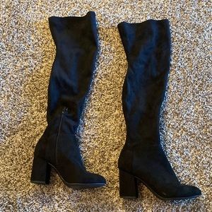 Thigh high boots